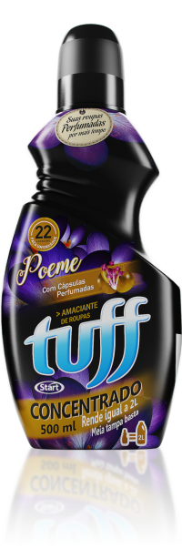Imagem do produto Amaciante Concentrado Poeme TUFF 500ml
